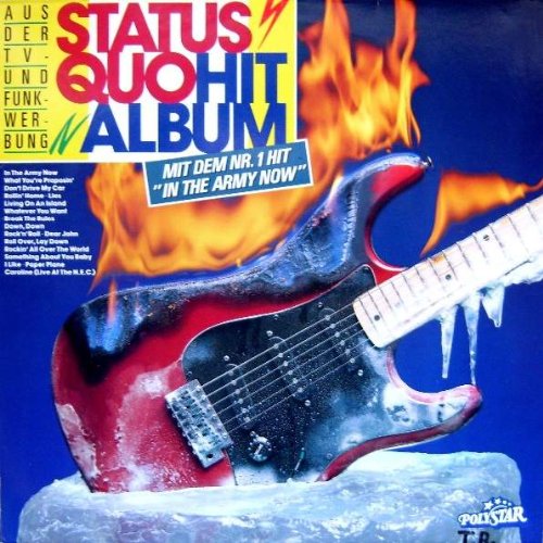 Status Quo - Hit Album - Polystar - 830 901-1
