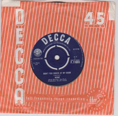Just Like Eddie / Don't You Knock At My Door