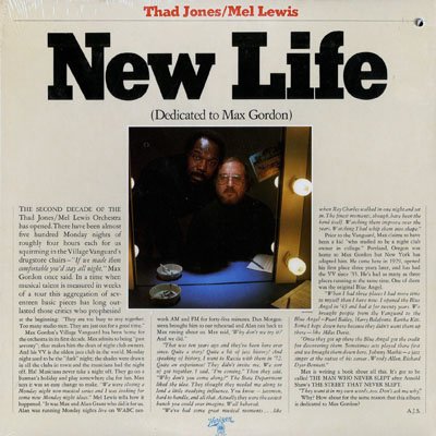 New Life (dedicated To Max Gordon)