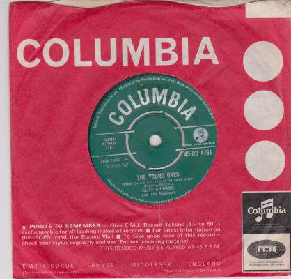 The Young Ones/ She Say Yeah
