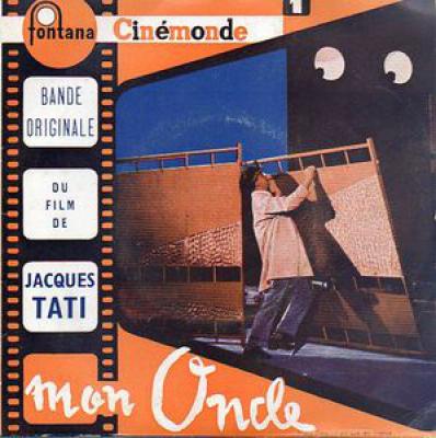 Bande Originale Du Film De Jacques Tati Mon Oncle