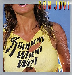 Slippery When Wet Lp