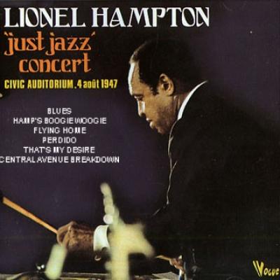 Just Jazz Concert Civic Auditorium. 4 Août 1947