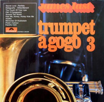 James Last - Trumpet à Gogo 3 - Polydor - 249 239