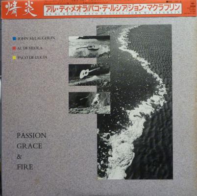 Passion, Grace & Fire