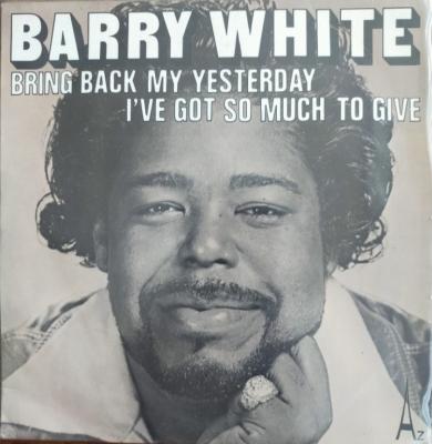 Bring Back My Yesterday - *