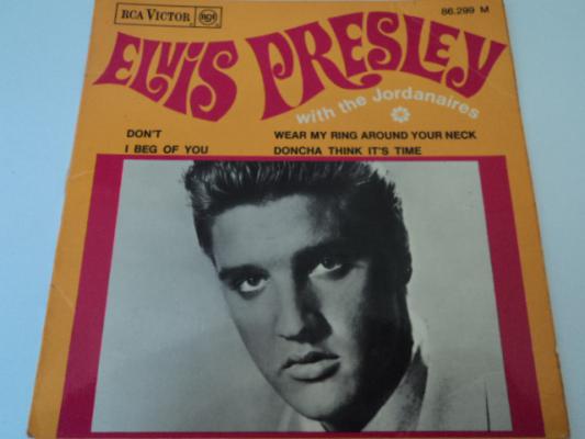 Elvis Presley With The Jordanaires