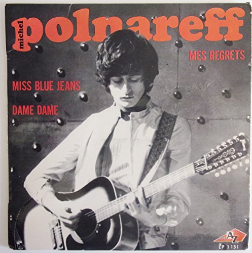 Mes Regrets - Miss Blue Jeans - Dame Dame : Vinyle Ep 45 Tours Original 1964 Biem Az 1151