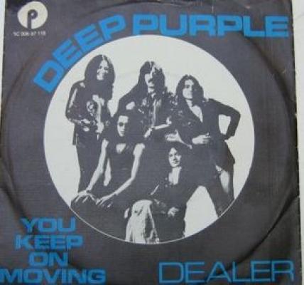 You Keep On Moving