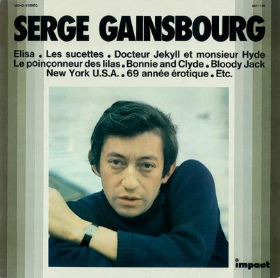 Gainsbourg Serge Impact