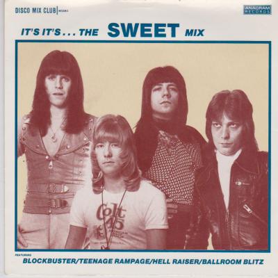 It's It's ...the Sweet Mix  / Fox On The Run