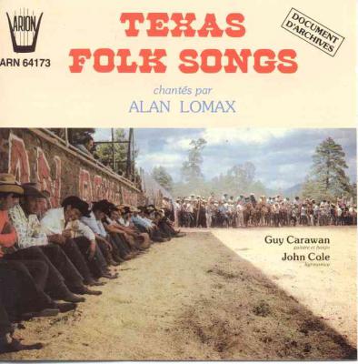 Texas Folk Songs