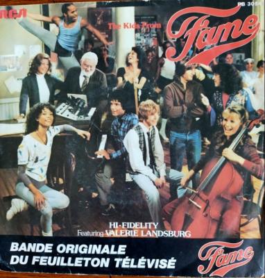 Bande Originale Du Feuilleton Télévisé Fame