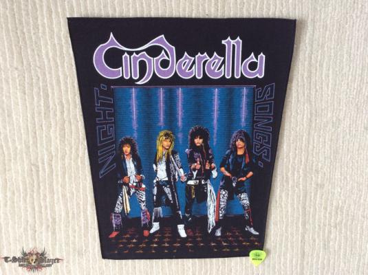 Night Songs Backpatch