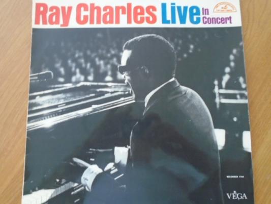 Ray Charles Live In Concert