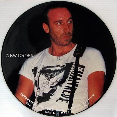 Set Of 2 Interview Picture Discs