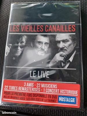 Les Vieilles Canailles