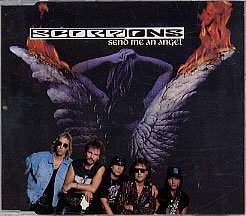 Scorpions - Send Me An Angel - Mercury - 868 519-2