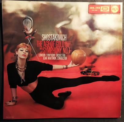 Shost The Age Of Gold Ballet Suite Op. 22 / Symphony No. 1