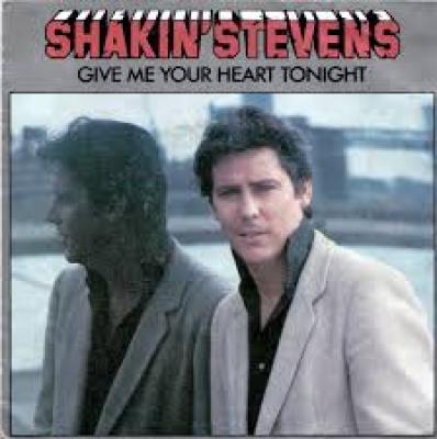 Give Me Your Heart Tonight