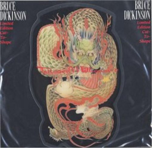 Tattooed Millionaire - Shape Pictured Disc