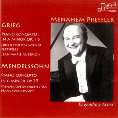 Grieg & Mendelssohn