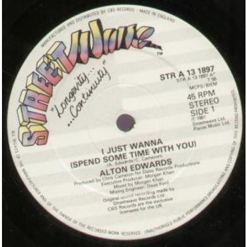 I Just Wanna (spend Some Time With You)