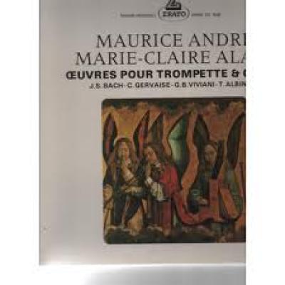 Oeuvres Pour Trompette Et Orgue