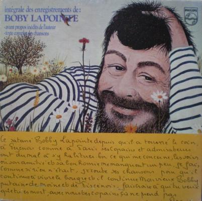 L'integrales Des Enregistrements De Boby Lapointe