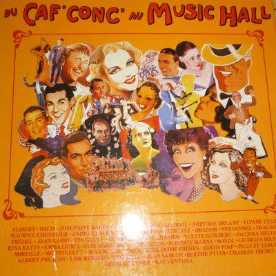 Du Caf Conc Au Music Hall