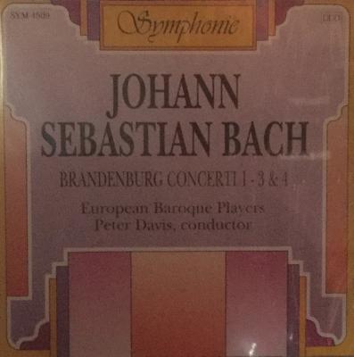 Brandenburg Concerti 1 - 3 & 4