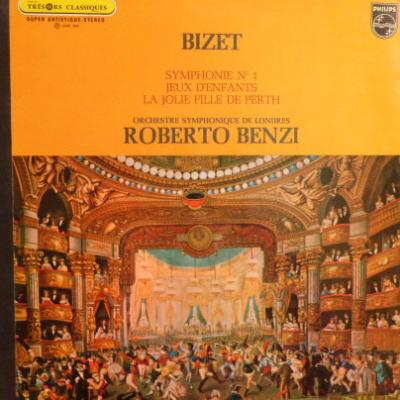 Symphonie N°1, Jeux D'enfants, La Jolie Fille De Perth