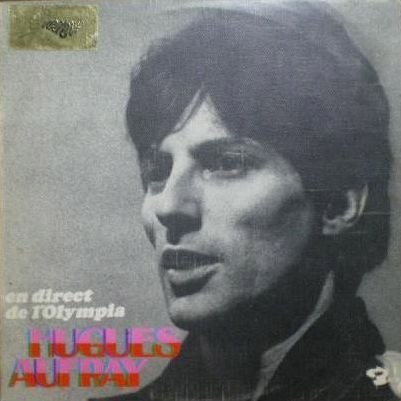 Hugues Aufray - En Direct De L'olympia - Barclay - Xbly 80310-1