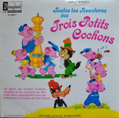 Toutes Les Aventures Des Trois Petits Cochons