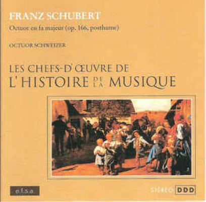 Schubert: Octuor En Fa Majeur (op. 166, Posthume)