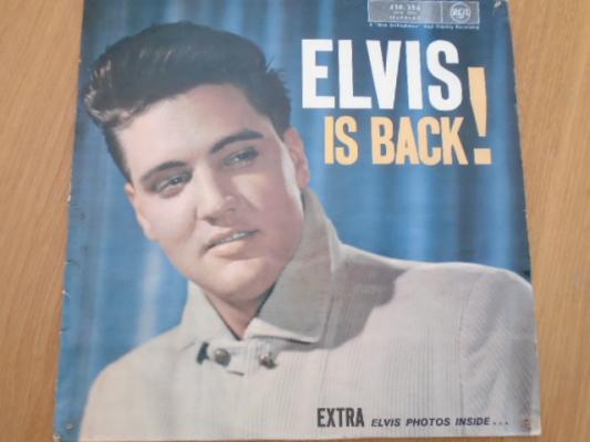 Elvis Is Back !
