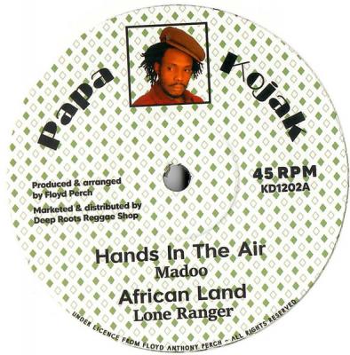 Hands In The Air / African Land
