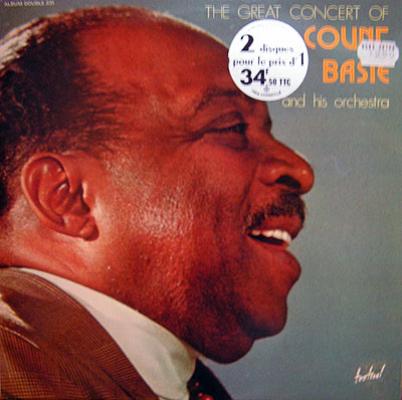 The Great Concert Of Count Basie And His Orchestra