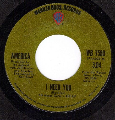 I Need You/riverside