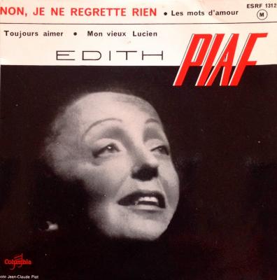 Non, Je Ne Regrette Rien