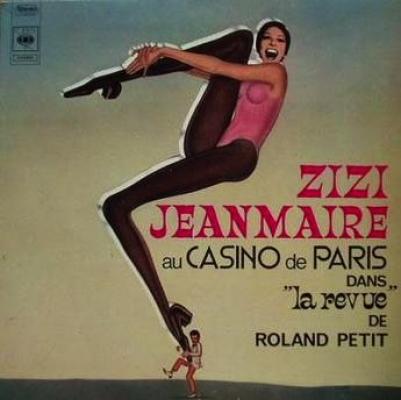 Au Casino De Paris Dans La Revue De Roland Petit