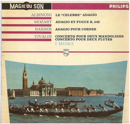 Adagio Pour Cordes & Orgue