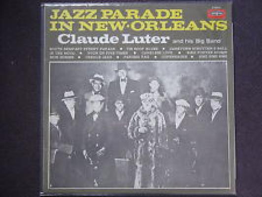 Jazz Parade In New-orleans
