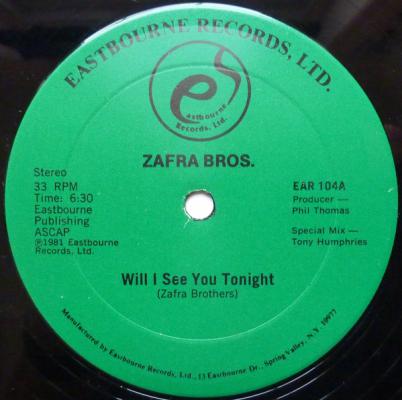 Will I See You Tonight
