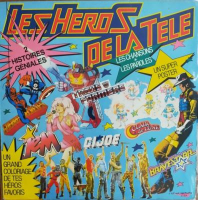 Les Héros De La Télé - Avec Poster - **