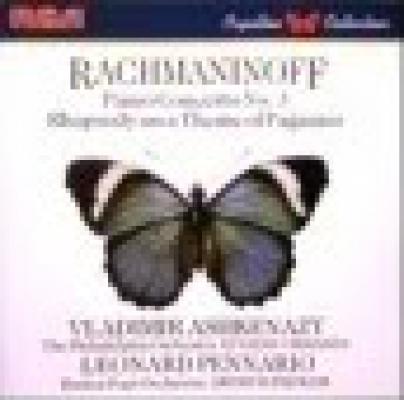 Piano Concerto N°.3/rhapsody On A Theme Of Paganini