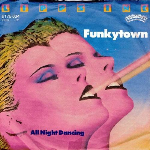 Lipps, Inc. - Funkytown / All Night Dancing - Casablanca Records - 6175 034, Phonogram - 6175 034