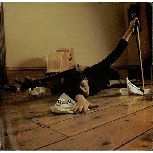 Kate Bush Babooshka Uk 45 7 Single +picture Sleeve