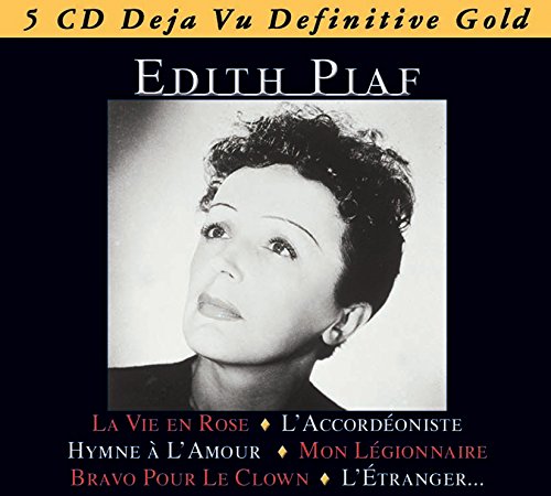 Deja Vu Definitive Gold: Edith Piaf