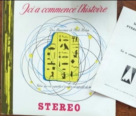 Ici à Commencé L'histoire - *